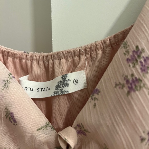 Altar’d State Floral Pink Maxi Dress NWT - Picture 3 of 3